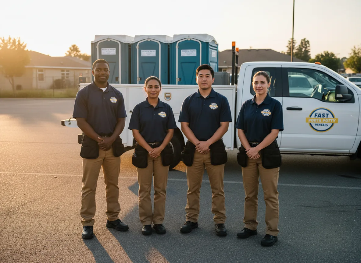 Standard Porta Potty Rentals company in West Bloomfield, MI